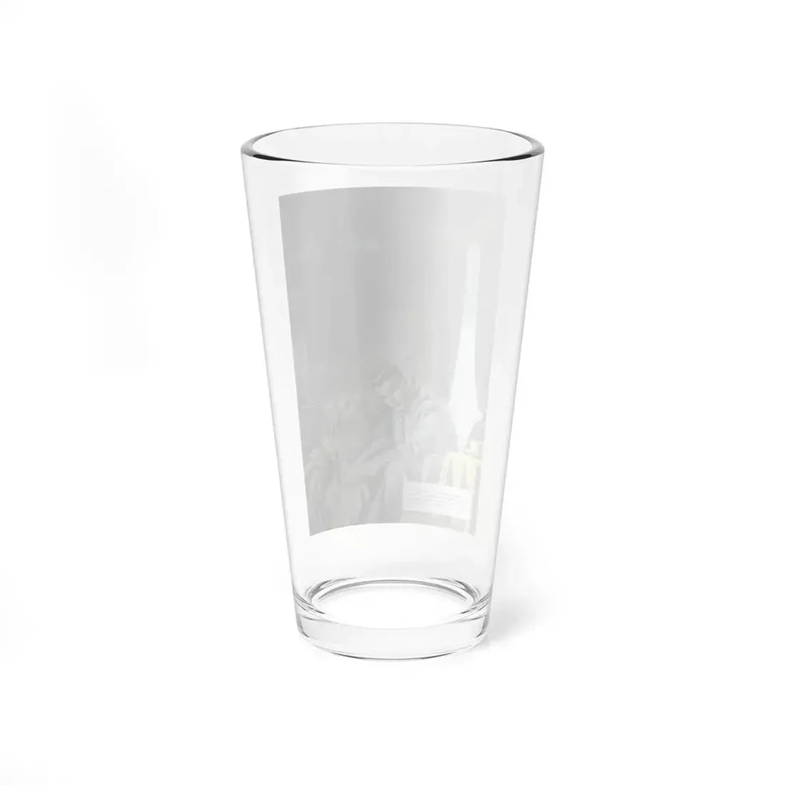 Not To Be Alone (Pt. 1-2), Redbook, February 1948 (Magazine Illustration) Pint Glass 16oz - Go Mug Yourself
