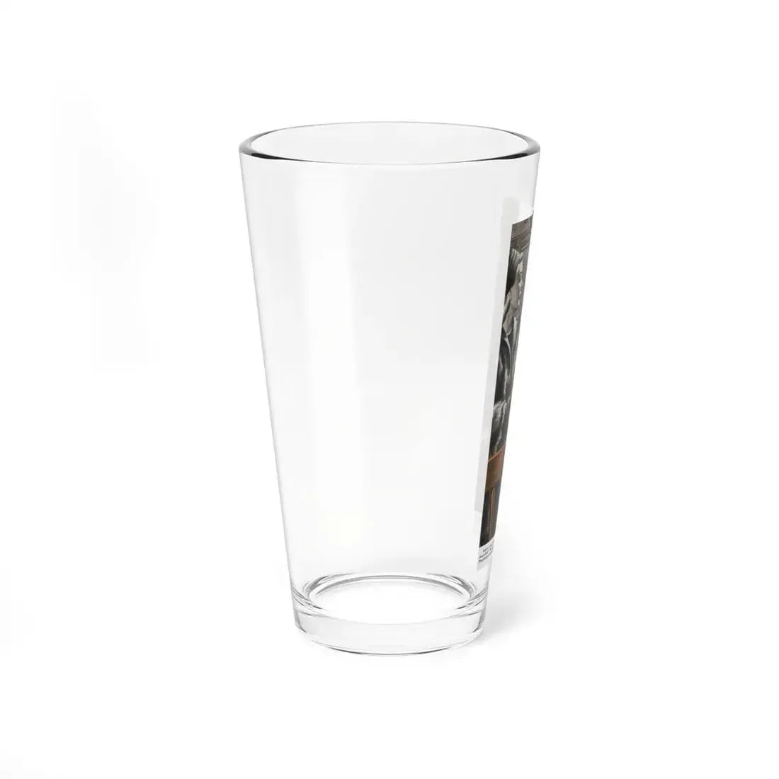 Not To Be Alone (Pt. 3-2), Redbook, April 1948 (Magazine Illustration) Pint Glass 16oz - Go Mug Yourself