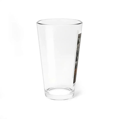 Not To Be Alone (Pt. 3-2), Redbook, April 1948 (Magazine Illustration) Pint Glass 16oz - Go Mug Yourself