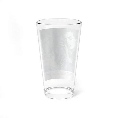 Not Yours Or Mine, But Ours (1), Redbook, March 1947 (Magazine Illustration) Pint Glass 16oz - Go Mug Yourself
