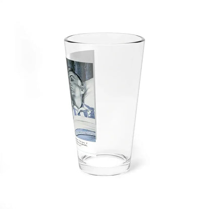 Not Yours Or Mine, But Ours (1), Redbook, March 1947 (Magazine Illustration) Pint Glass 16oz - Go Mug Yourself