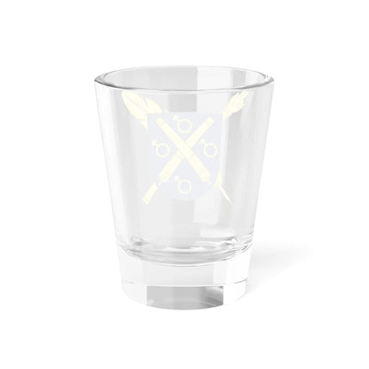 Notarius Publicus Karlskoga vapen (Sweden) (Coat of Arms) Shot Glass 1.5oz - Go Mug Yourself