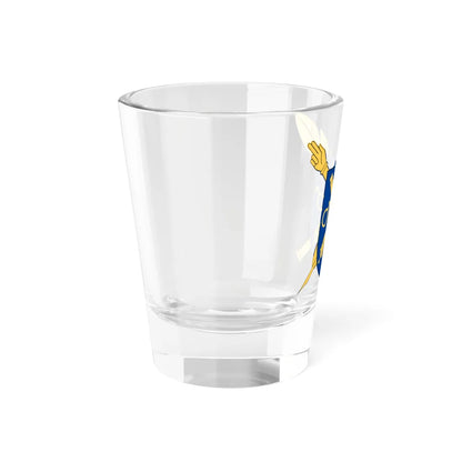 Notarius Publicus Karlskoga vapen (Sweden) (Coat of Arms) Shot Glass 1.5oz - Go Mug Yourself