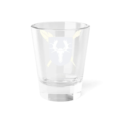 Notarius Publicus Östersund vapen (Sweden) (Coat of Arms) Shot Glass 1.5oz - Go Mug Yourself