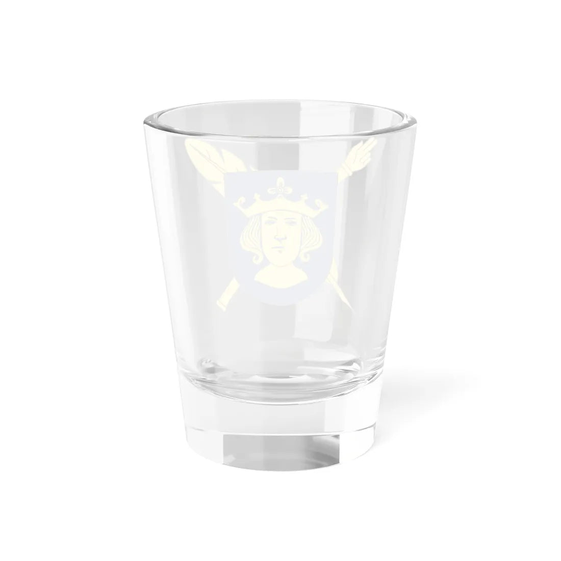 Notarius Publicus Stockholm vapen (Sweden) (Coat of Arms) Shot Glass 1.5oz - Go Mug Yourself