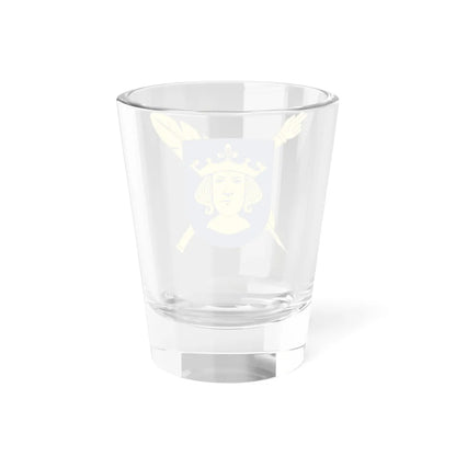 Notarius Publicus Stockholm vapen (Sweden) (Coat of Arms) Shot Glass 1.5oz - Go Mug Yourself