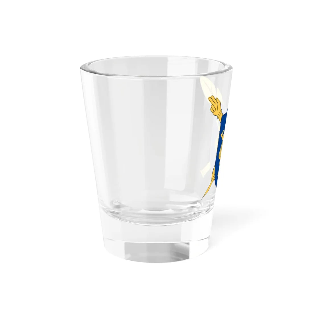 Notarius Publicus Stockholm vapen (Sweden) (Coat of Arms) Shot Glass 1.5oz - Go Mug Yourself
