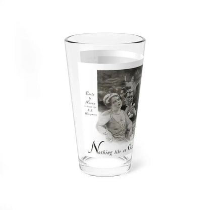 Nothing like an Ocean Voyage for your Health, Cosmopolitan, September 1930 (Magazine Illustration) Pint Glass 16oz - Go Mug Yourself