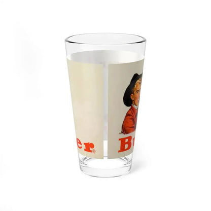 Nothing Like It, Budweiser Beer advertisement (Magazine Illustration) Pint Glass 16oz - Go Mug Yourself