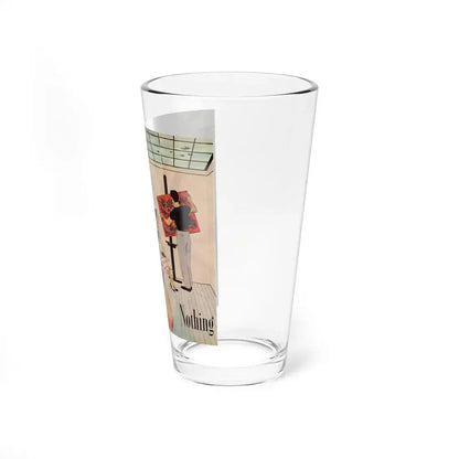Nothing Must Change (1), Redbook, June 1951 (Magazine Illustration) Pint Glass 16oz - Go Mug Yourself