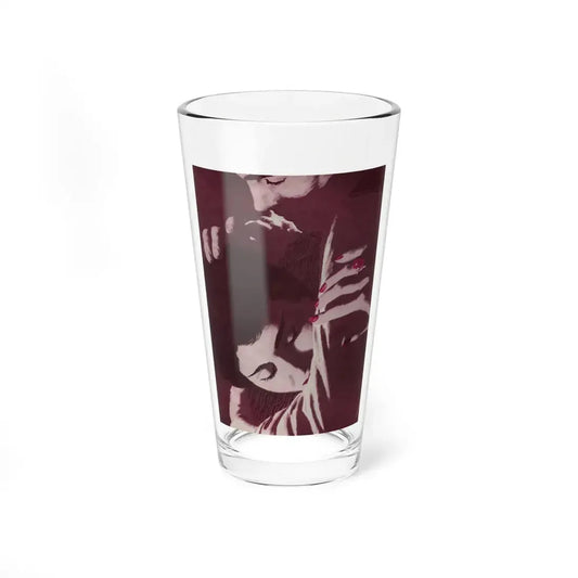 Nothing Must Change (2), Redbook, June 1951 (Magazine Illustration) Pint Glass 16oz 16oz - Go Mug Yourself