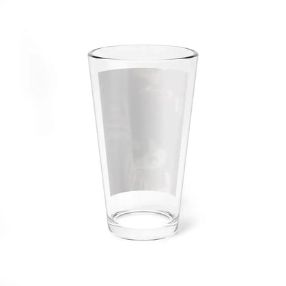 Nothing Must Change (2), Redbook, June 1951 (Magazine Illustration) Pint Glass 16oz - Go Mug Yourself