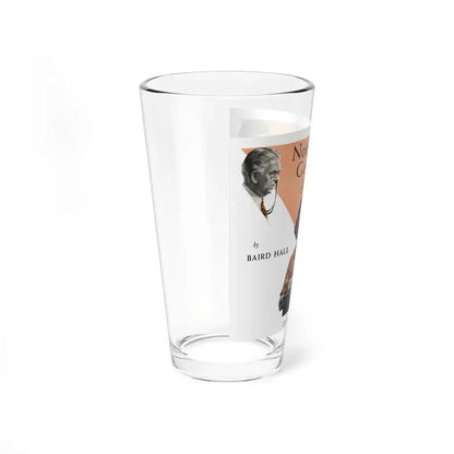 Nothing to Get Mad About, Redbook, December 1936 (Magazine Illustration) Pint Glass 16oz - Go Mug Yourself