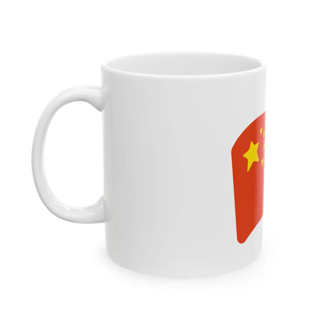 Noto Emoji KitKat 1f1e8 1f1f3 (China) White Coffee Mug - Go Mug Yourself