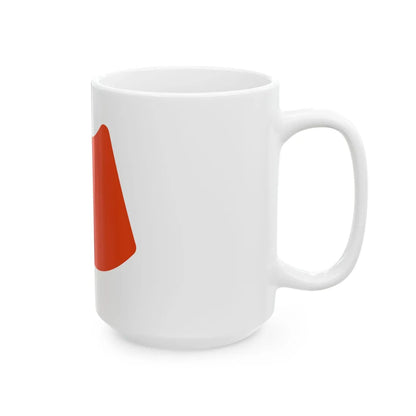 Noto Emoji KitKat 1f1e8 1f1f3 (China) White Coffee Mug - Go Mug Yourself