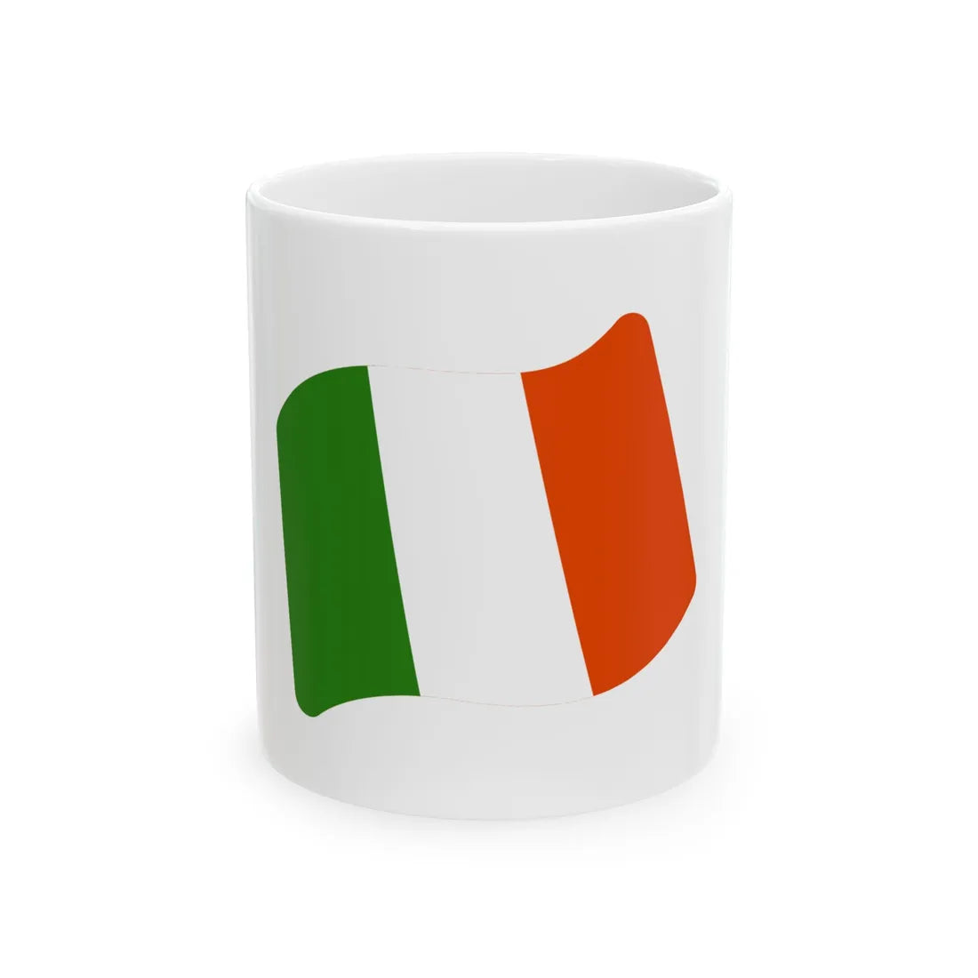 Noto Emoji KitKat 1f1ee 1f1f9 (Italy) White Coffee Mug 11oz - Go Mug Yourself