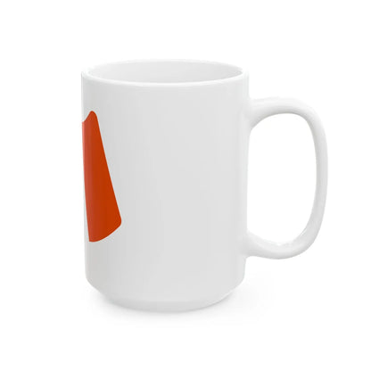 Noto Emoji KitKat 1f1ee 1f1f9 (Italy) White Coffee Mug - Go Mug Yourself