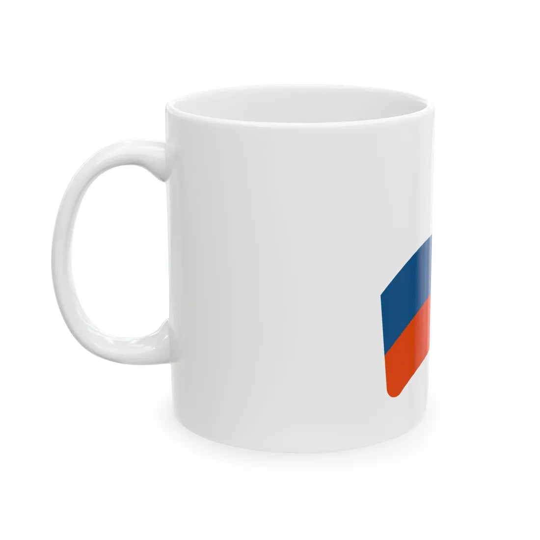 Noto Emoji KitKat 1f1f7 1f1fa (Russia) White Coffee Mug - Go Mug Yourself