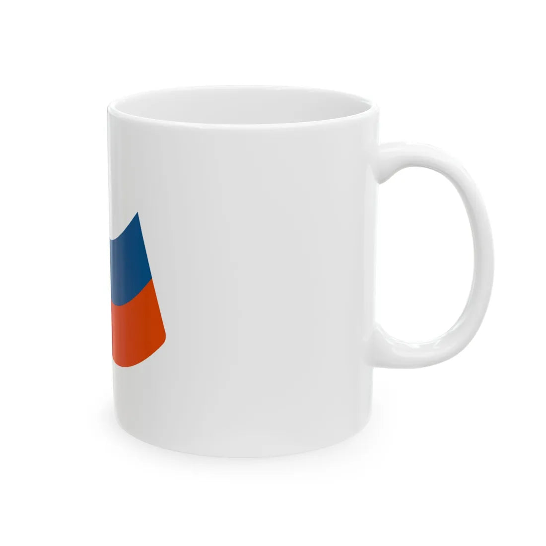 Noto Emoji KitKat 1f1f7 1f1fa (Russia) White Coffee Mug - Go Mug Yourself