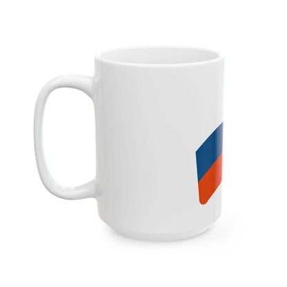 Noto Emoji KitKat 1f1f7 1f1fa (Russia) White Coffee Mug - Go Mug Yourself