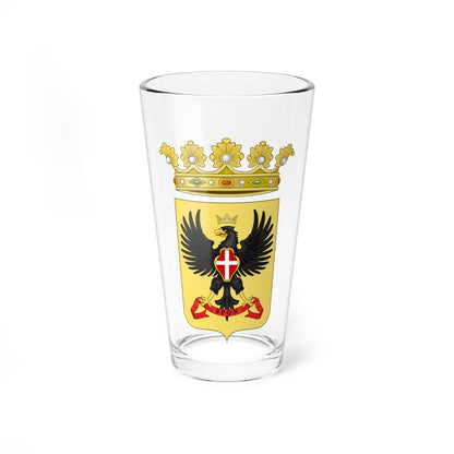 Noto-Stemma (Italy) (Coat of Arms) Pint Glass 16oz 16oz - Go Mug Yourself