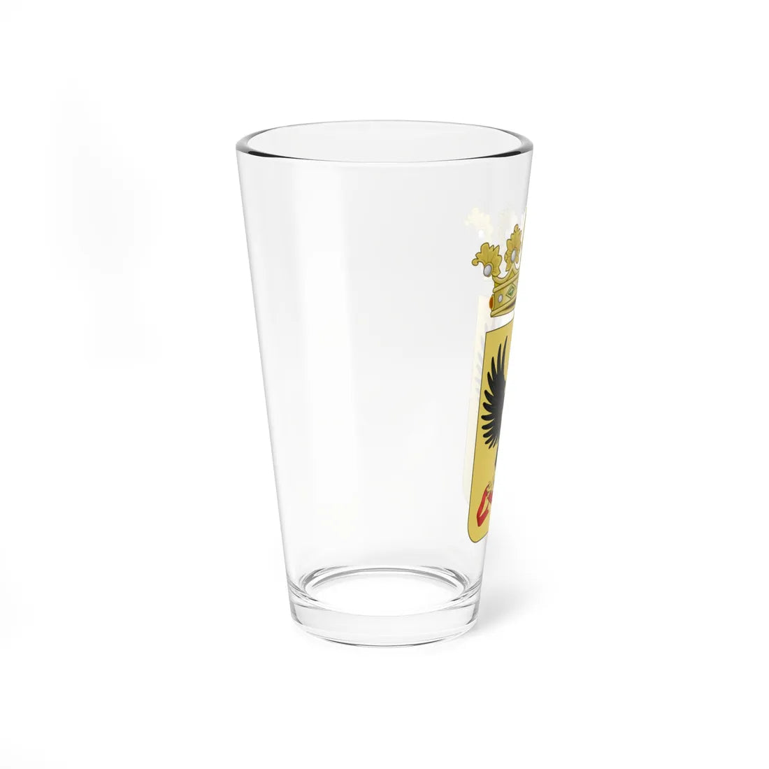 Noto-Stemma (Italy) (Coat of Arms) Pint Glass 16oz - Go Mug Yourself