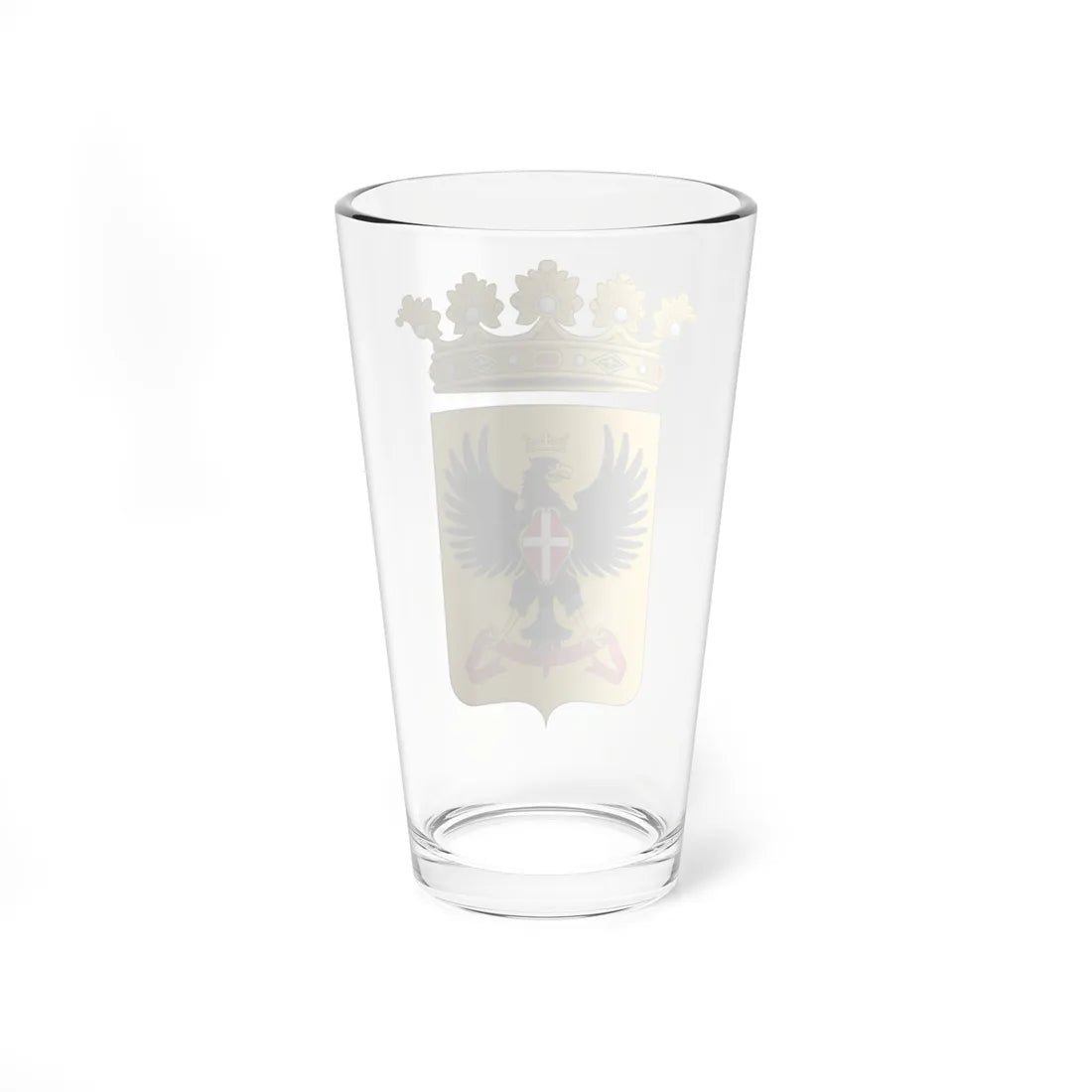 Noto-Stemma (Italy) (Coat of Arms) Pint Glass 16oz - Go Mug Yourself