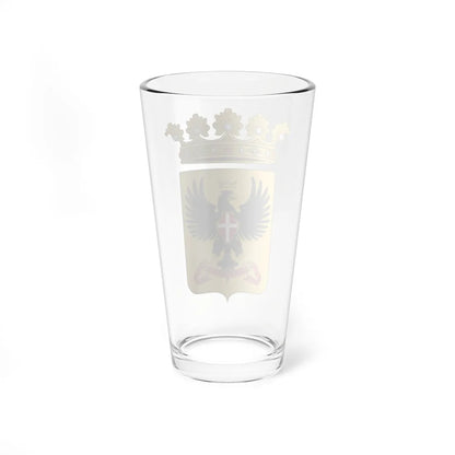 Noto-Stemma (Italy) (Coat of Arms) Pint Glass 16oz - Go Mug Yourself