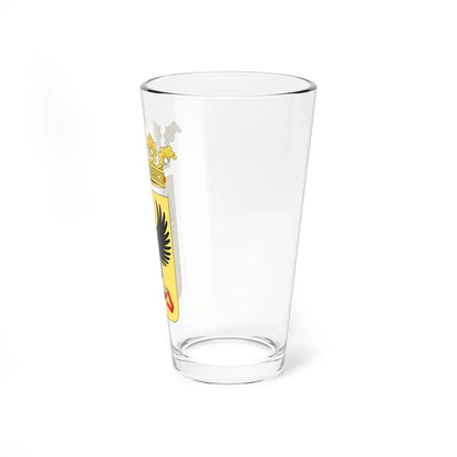 Noto-Stemma (Italy) (Coat of Arms) Pint Glass 16oz - Go Mug Yourself