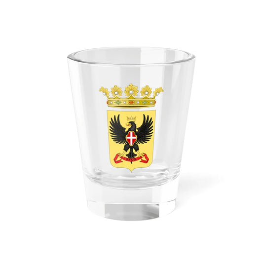 Noto-Stemma (Italy) (Coat of Arms) Shot Glass 1.5oz 1.5oz - Go Mug Yourself