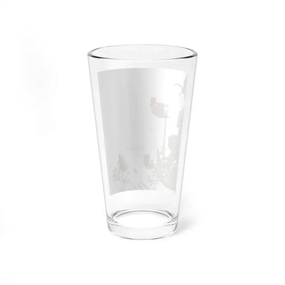 Notorious Tenant, Collier's, February 3, 1956 (Magazine Illustration) Pint Glass 16oz - Go Mug Yourself