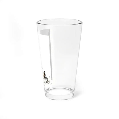 Notorious Tenant, Collier's, February 3, 1956 (Magazine Illustration) Pint Glass 16oz - Go Mug Yourself