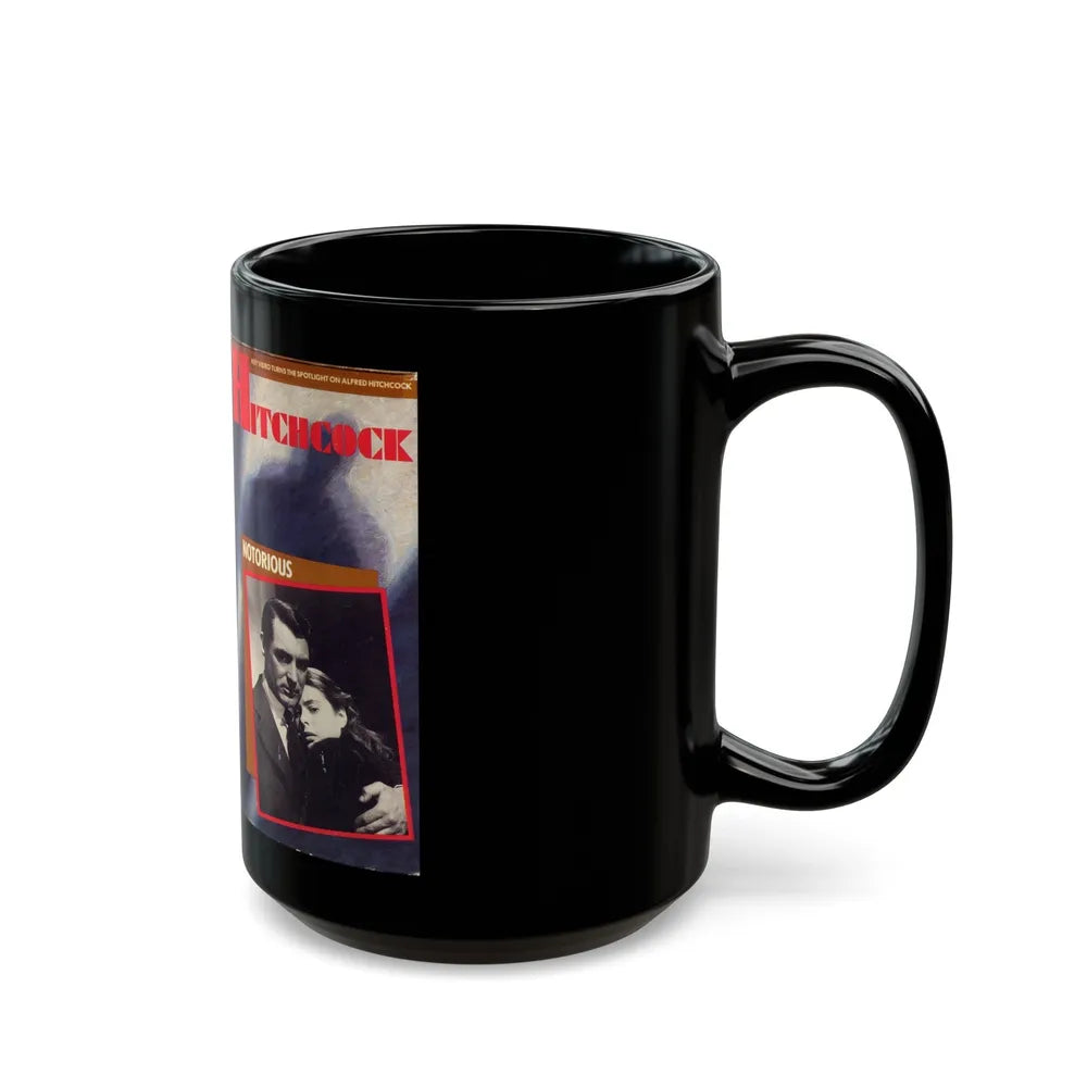 NOTORIOUS (VHS COVER) - Black Coffee Mug-Go Mug Yourself