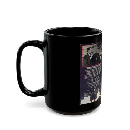 NOTORIOUS (VHS COVER) - Black Coffee Mug-Go Mug Yourself