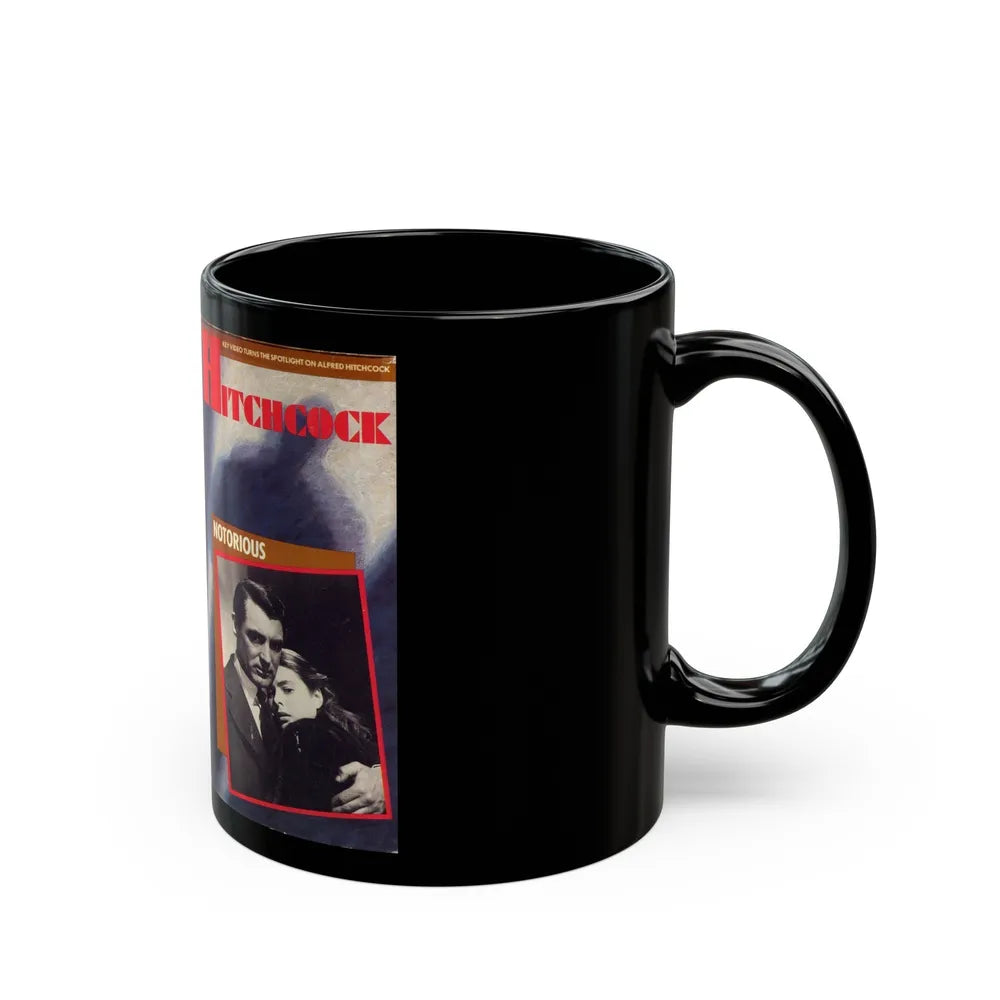 NOTORIOUS (VHS COVER) - Black Coffee Mug-Go Mug Yourself