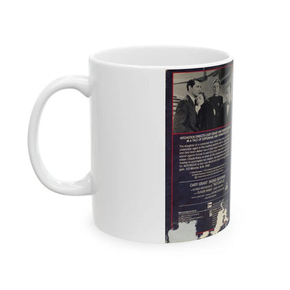 NOTORIOUS (VHS COVER) - White Coffee Mug-Go Mug Yourself