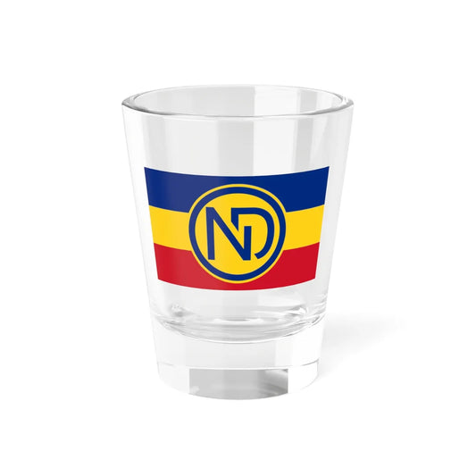 Noua Dreaptă flag (Moldova) Shot Glass 1.5oz 1.5oz - Go Mug Yourself
