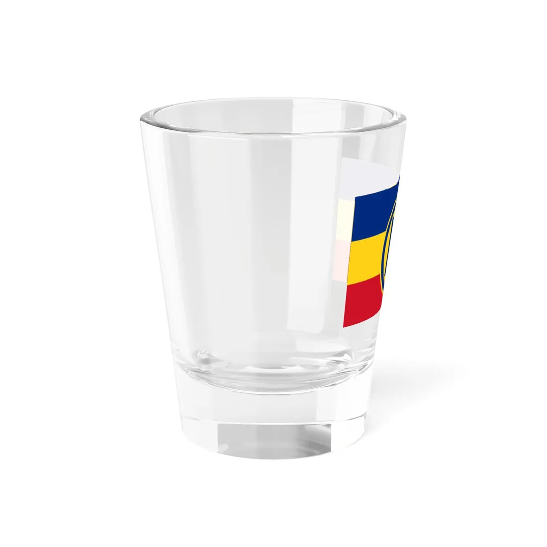 Noua Dreaptă flag (Moldova) Shot Glass 1.5oz - Go Mug Yourself
