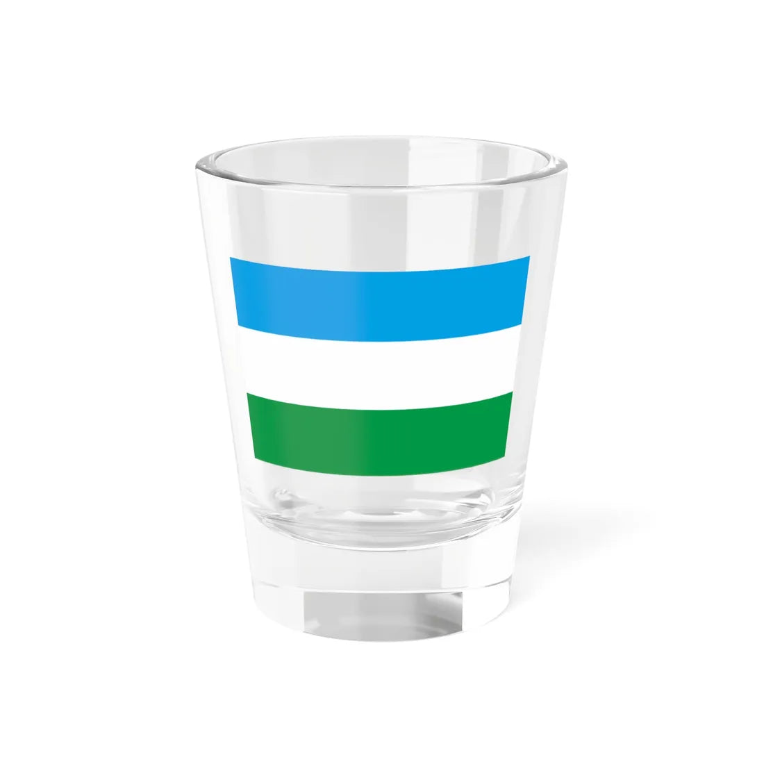 Nova basan prapor (Ukraine) Shot Glass 1.5oz 1.5oz - Go Mug Yourself