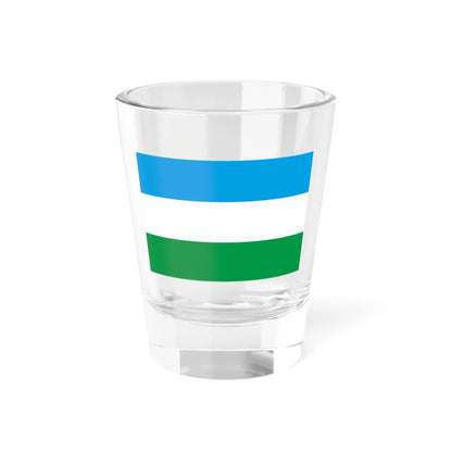 Nova basan prapor (Ukraine) Shot Glass 1.5oz 1.5oz - Go Mug Yourself