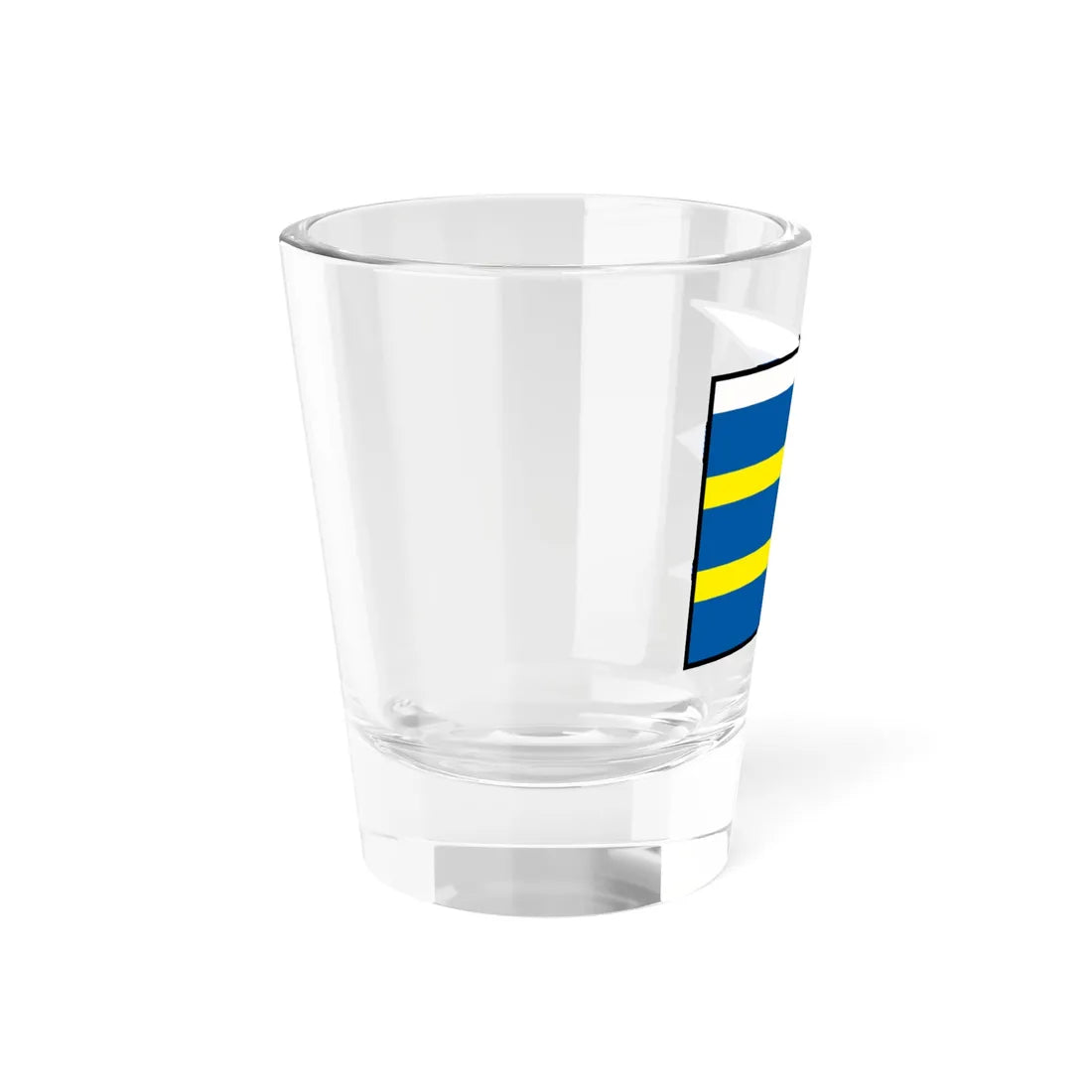 Nova Bystrica Cadca Flag (Slovakia) Shot Glass 1.5oz - Go Mug Yourself