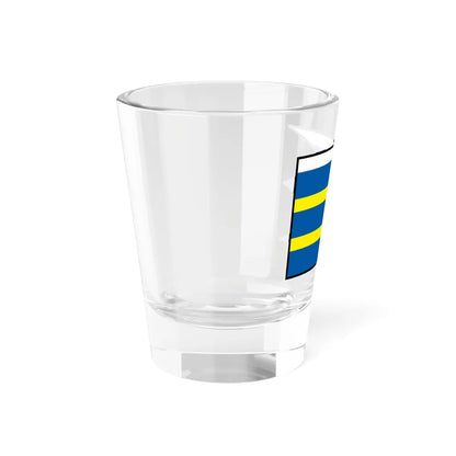 Nova Bystrica Cadca Flag (Slovakia) Shot Glass 1.5oz - Go Mug Yourself
