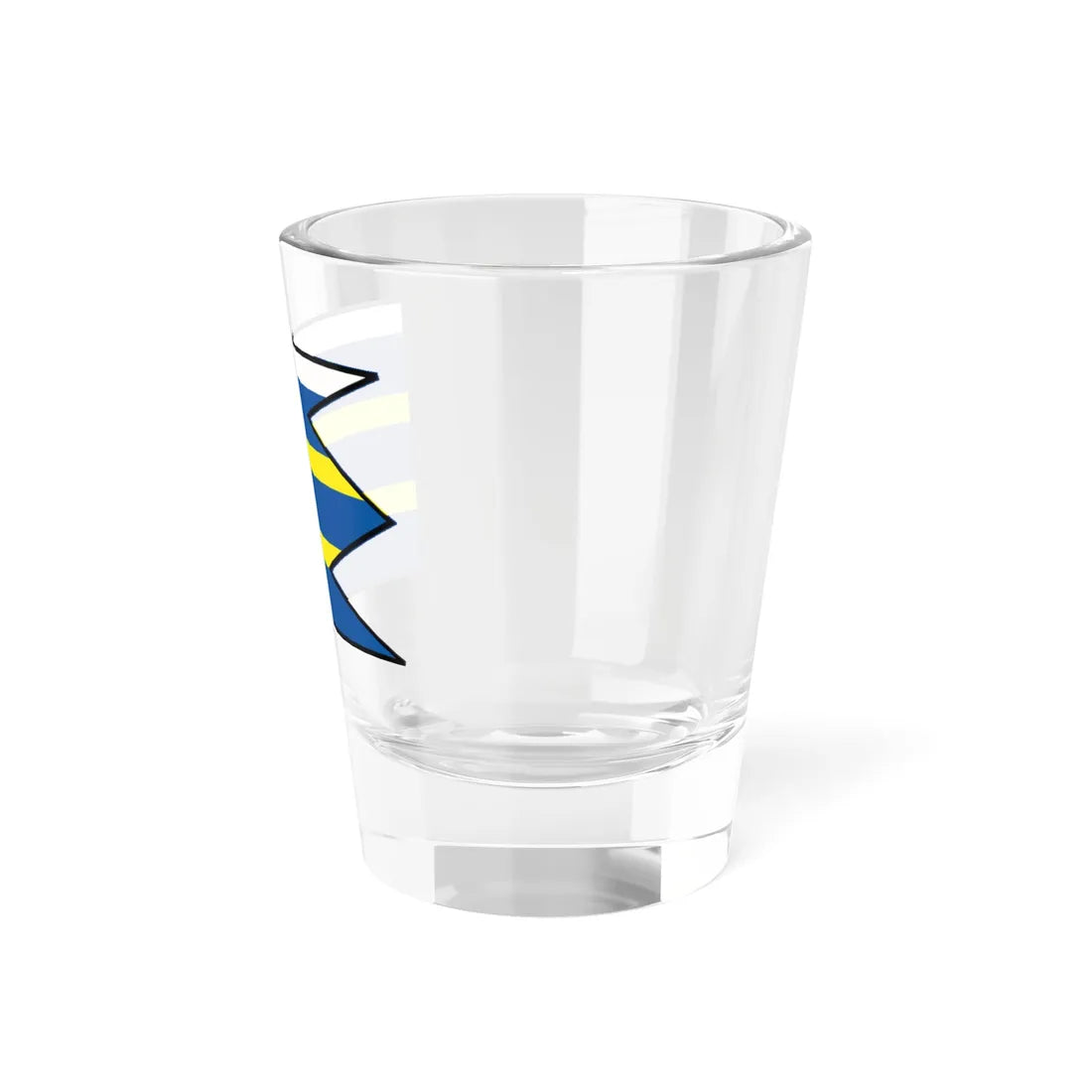 Nova Bystrica Cadca Flag (Slovakia) Shot Glass 1.5oz - Go Mug Yourself