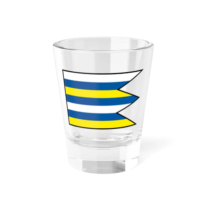 Nova Dedinka Senec Flag (Slovakia) Shot Glass 1.5oz 1.5oz - Go Mug Yourself