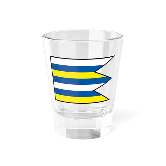 Nova Dedinka Senec Flag (Slovakia) Shot Glass 1.5oz 1.5oz - Go Mug Yourself