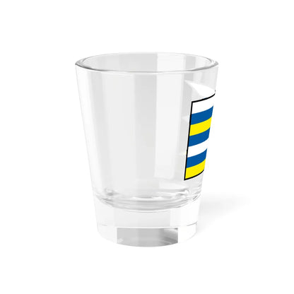 Nova Dedinka Senec Flag (Slovakia) Shot Glass 1.5oz - Go Mug Yourself