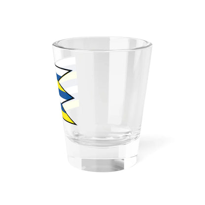 Nova Dedinka Senec Flag (Slovakia) Shot Glass 1.5oz - Go Mug Yourself