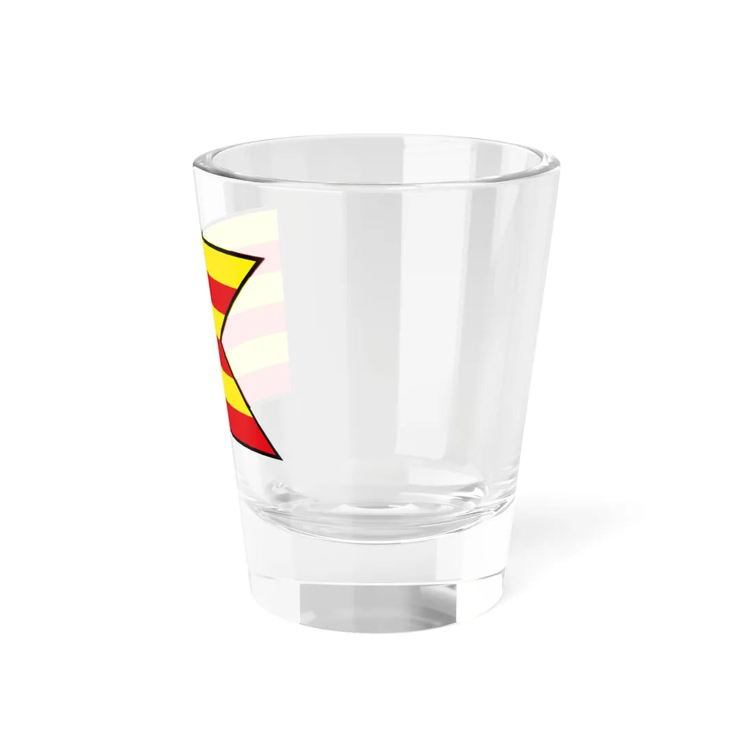 Nova Dubnica Ilava Flag (Slovakia) Shot Glass 1.5oz - Go Mug Yourself