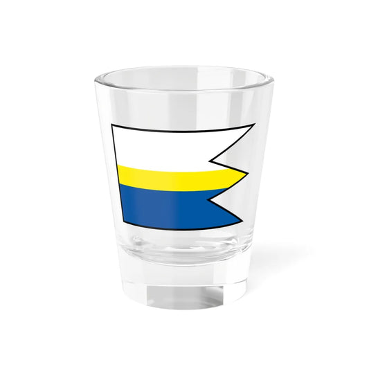 Nova Lesna Poprad Flag (Slovakia) Shot Glass 1.5oz 1.5oz - Go Mug Yourself