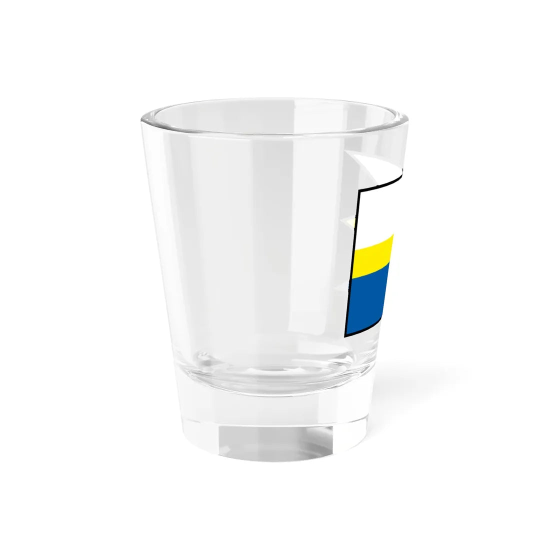 Nova Lesna Poprad Flag (Slovakia) Shot Glass 1.5oz - Go Mug Yourself